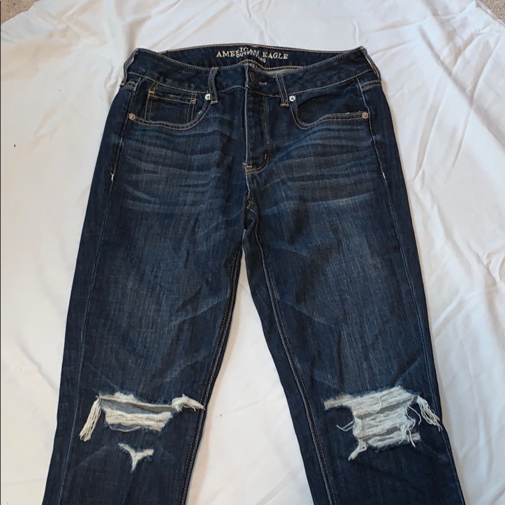 American Eagle Tomgirl Jean